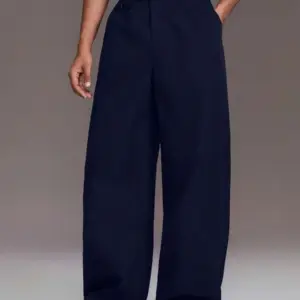 Loose Fit Casual Dress Pants