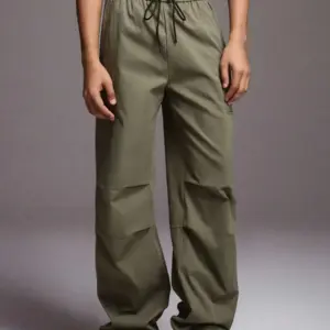 Drawstring Cargo Pants