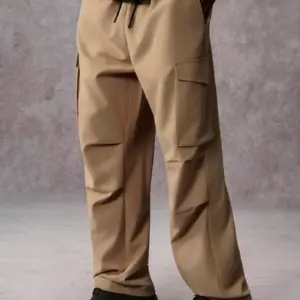 Multi-Pocket Drawstring Cargo Pants